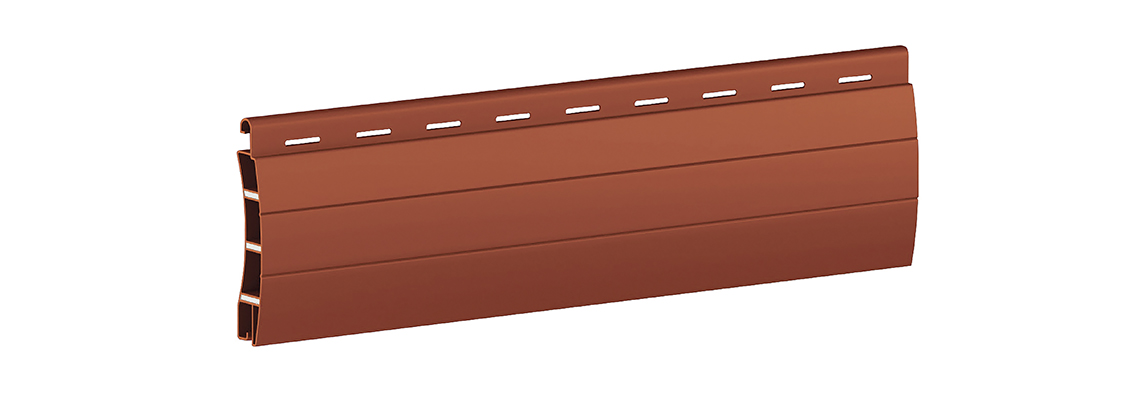 Tapparella PVC - Colore 11 rosso mattone